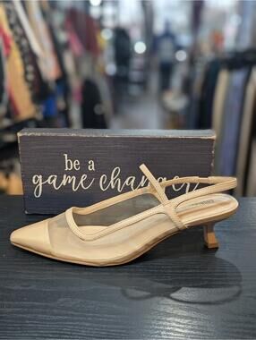 Campari Kitten Heel Pumps